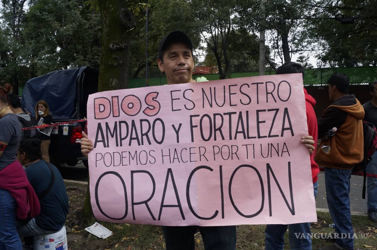 $!Trabajos de rescate en colegio Rébsamen continúan a tres días del sismo (Cobertura Vanguardia)