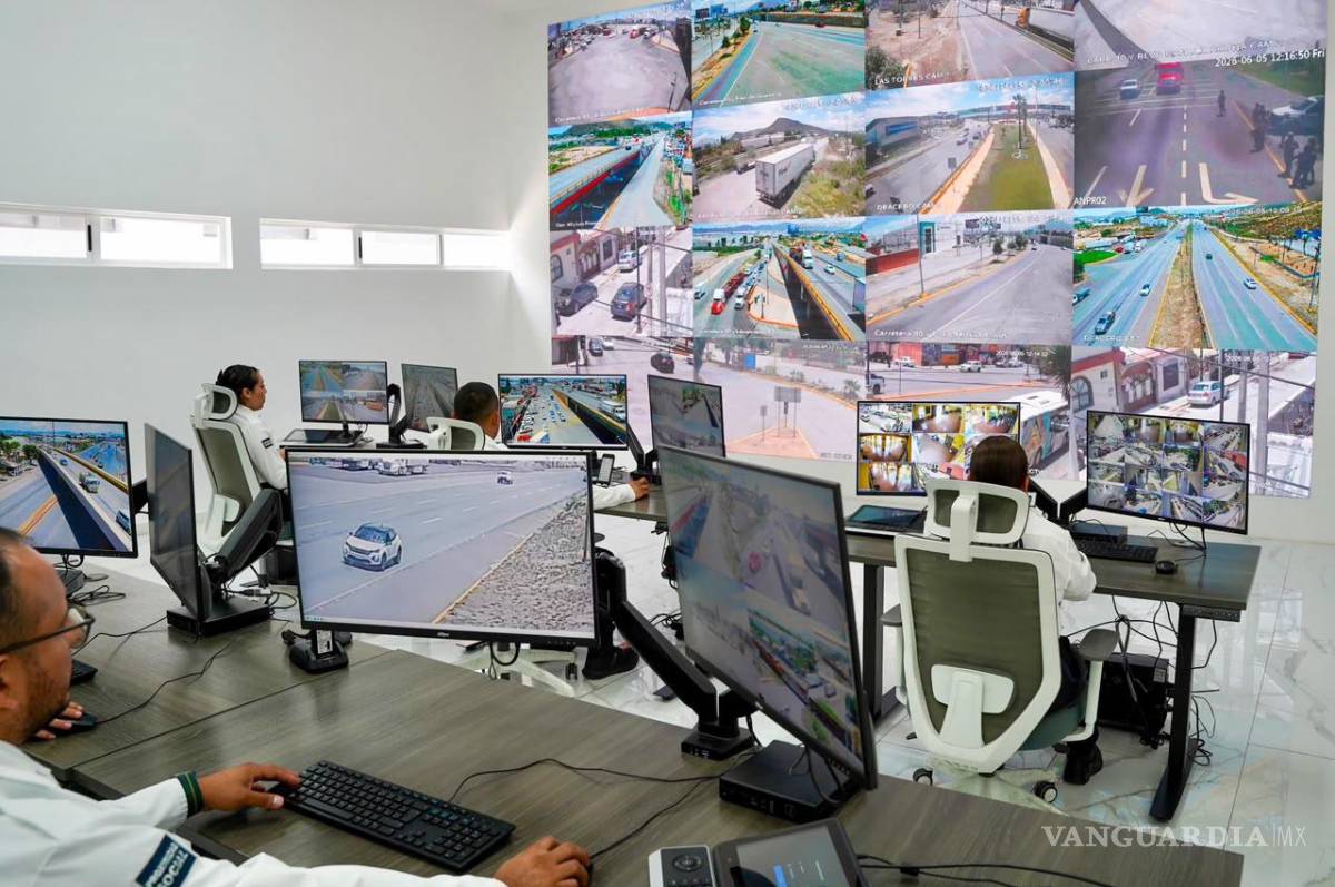 $!Prevención. El Centro de Control y Comando (C2) opera las 24 horas para fortalecer la vigilancia y atención de emergencias.
