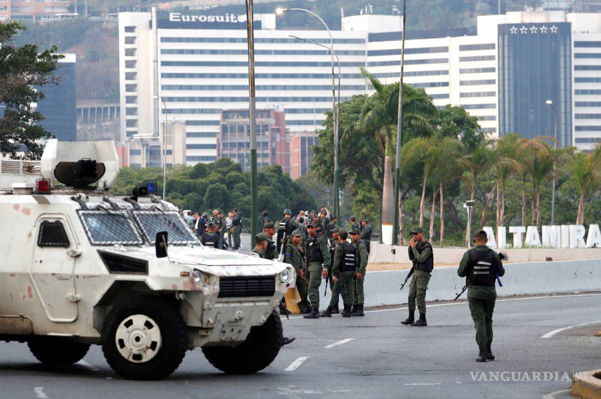 $!Golpe de Estado en Venezuela, ¿la caída de Nicolas Maduro?