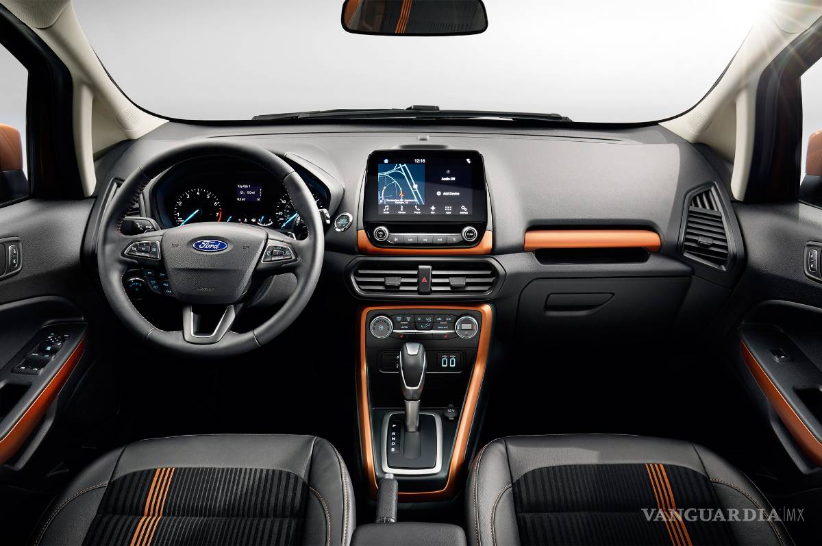 $!Ford EcoSport 2018, precios y detalles