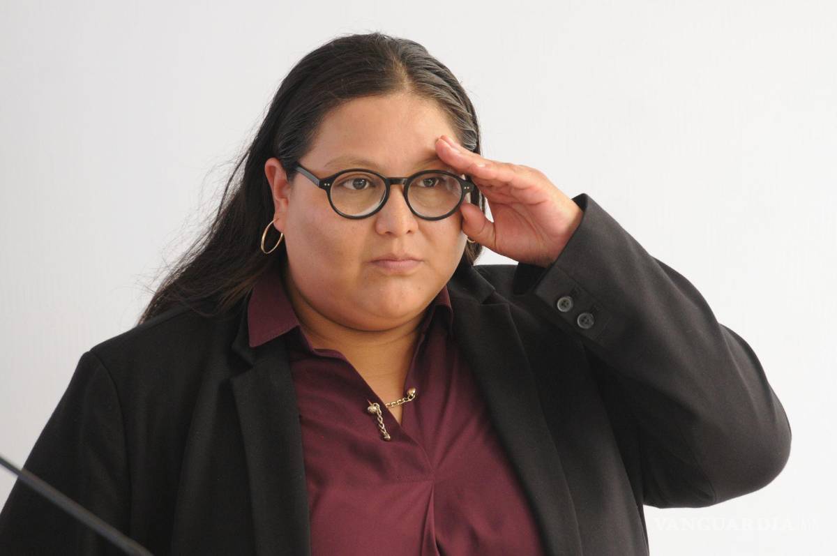 $!Citlalli Hernández, secretaría general de Morena, fue nombrada como la titular de la Secretaría de la Mujer | Foto: Cuartoscuro