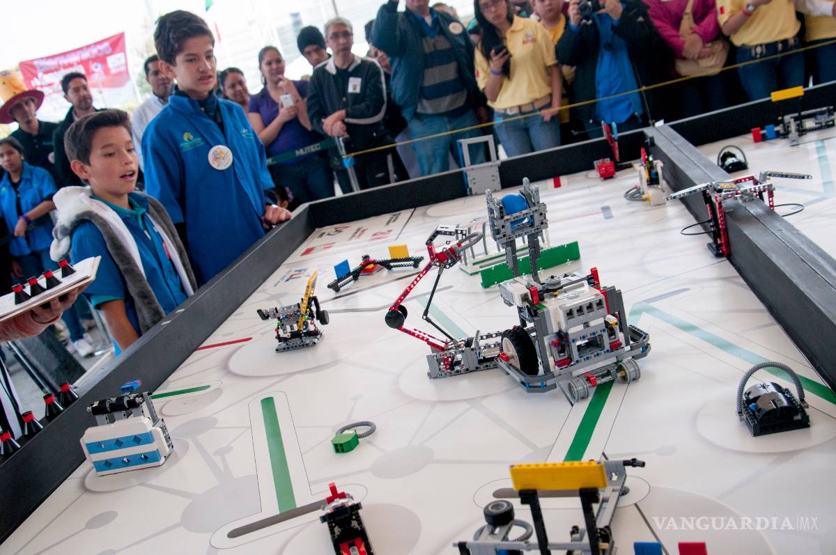 $!México se convierte en una potencia mundial en robótica