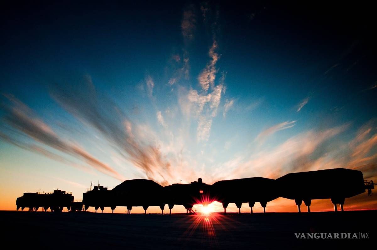 $!Halley VI, una estación científica británica que recopila mediciones del clima, el ozono y la temperatura en el espacio