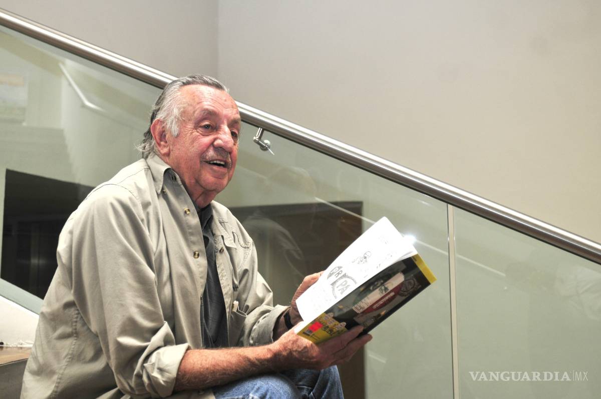 $!Eduardo del Río 'Rius' , adiós al monero de la izquierda