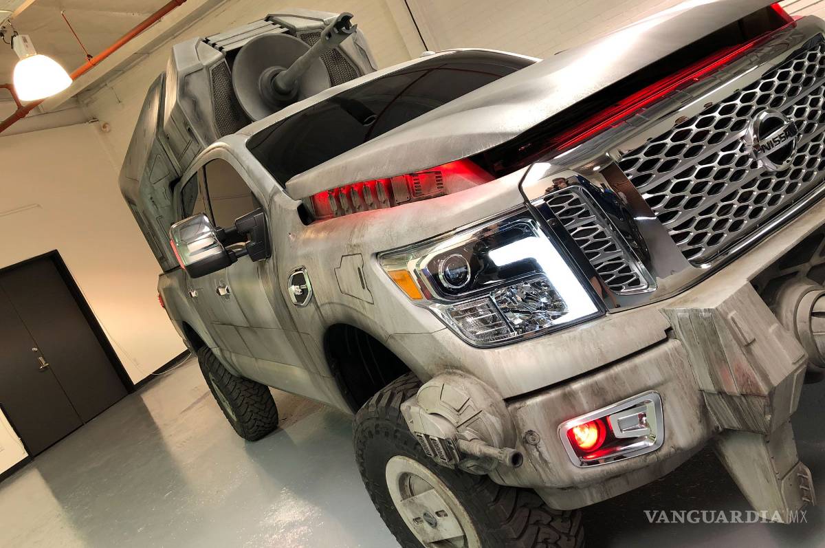 $!Nissan presenta la TITAN AT-M6, inspirada en “Star Wars"