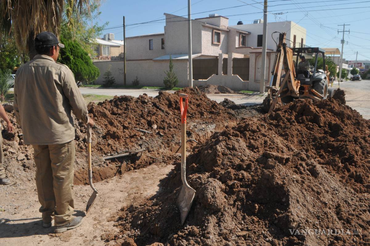 $!SIMAS inicia reposición de colectores
