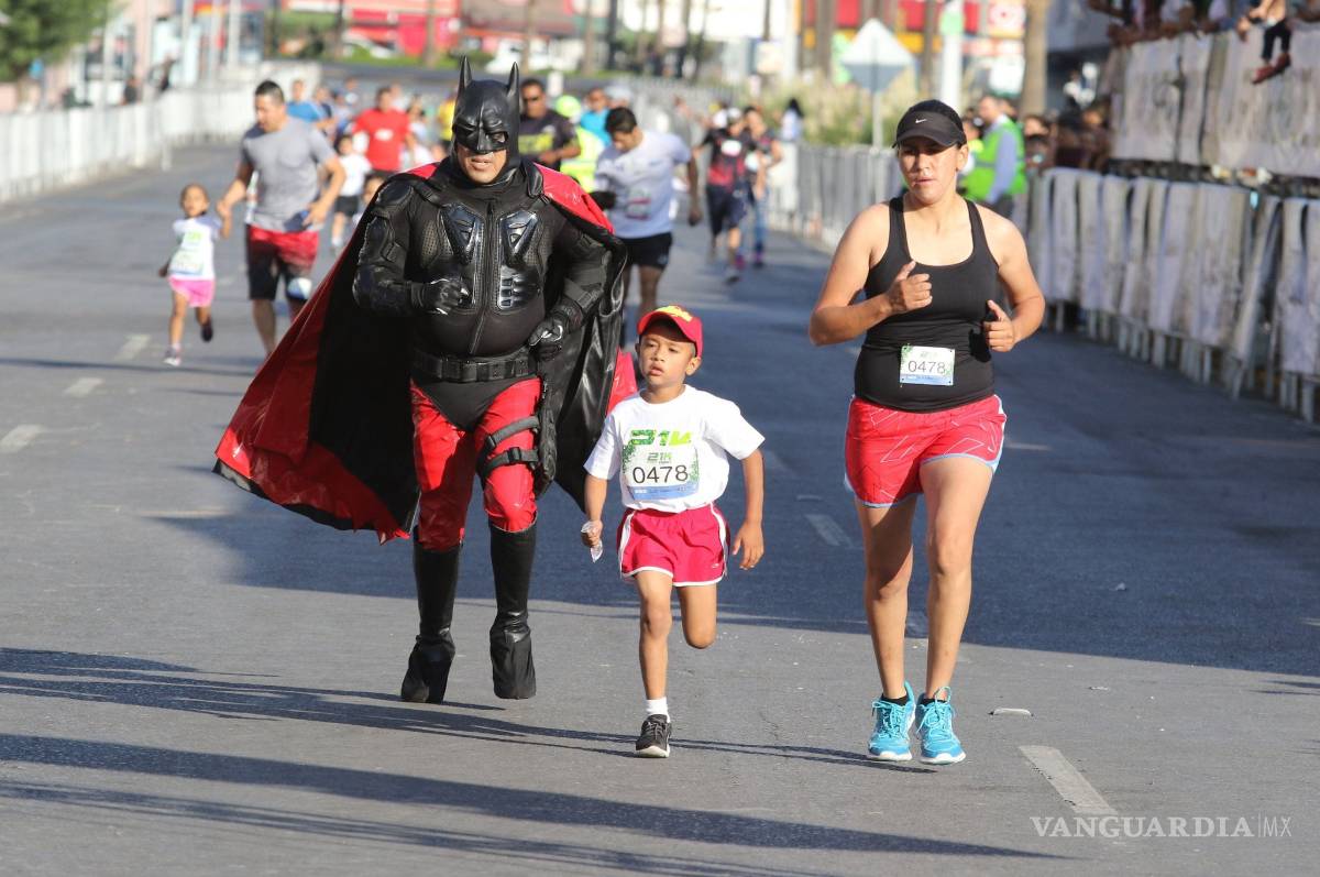 $!¿Qué escuchan los corredores en el 21K Saltillo? ¡Esta es la playlist ideal para llegar a la meta!