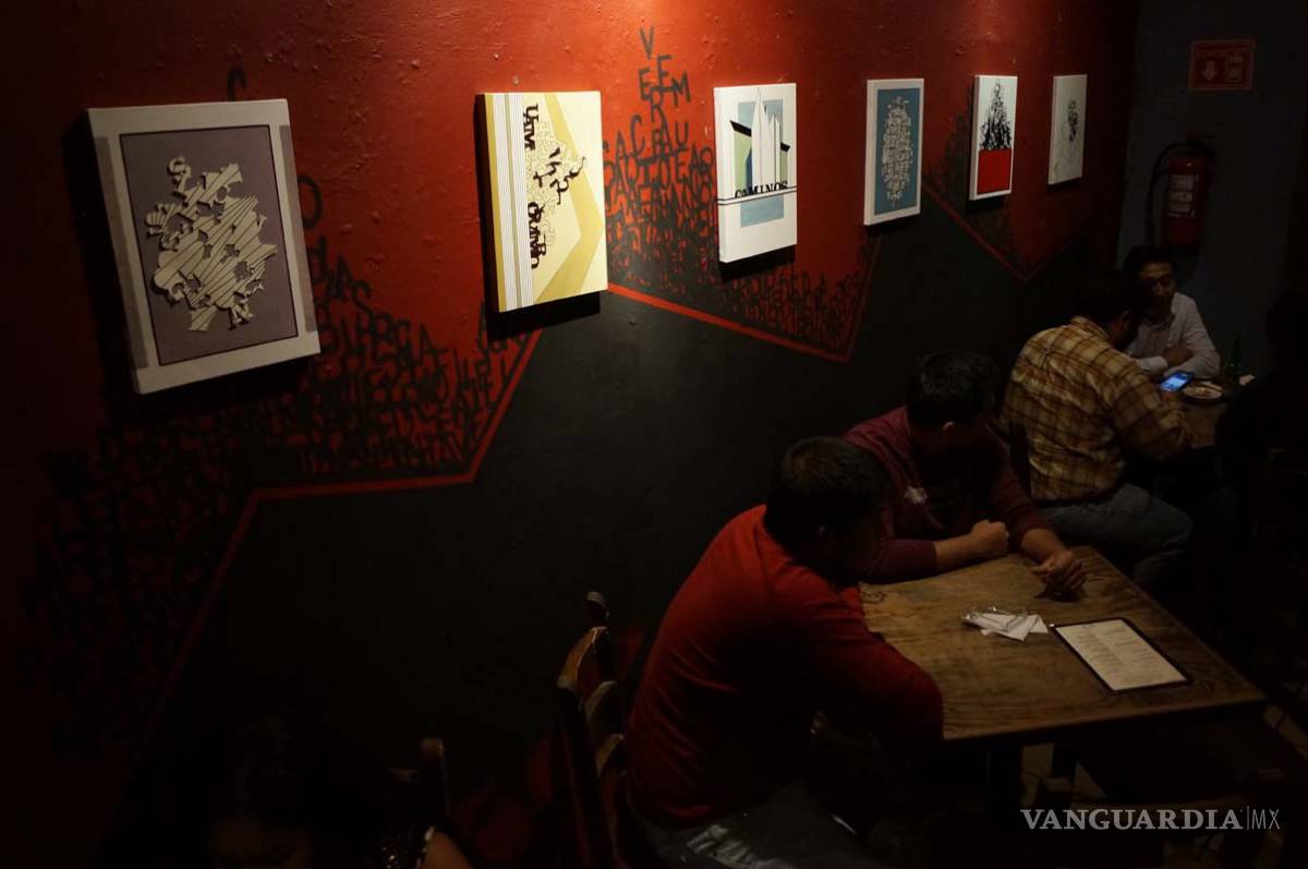 $!‘Imagen palabra’, cuando el texto pierde su significado