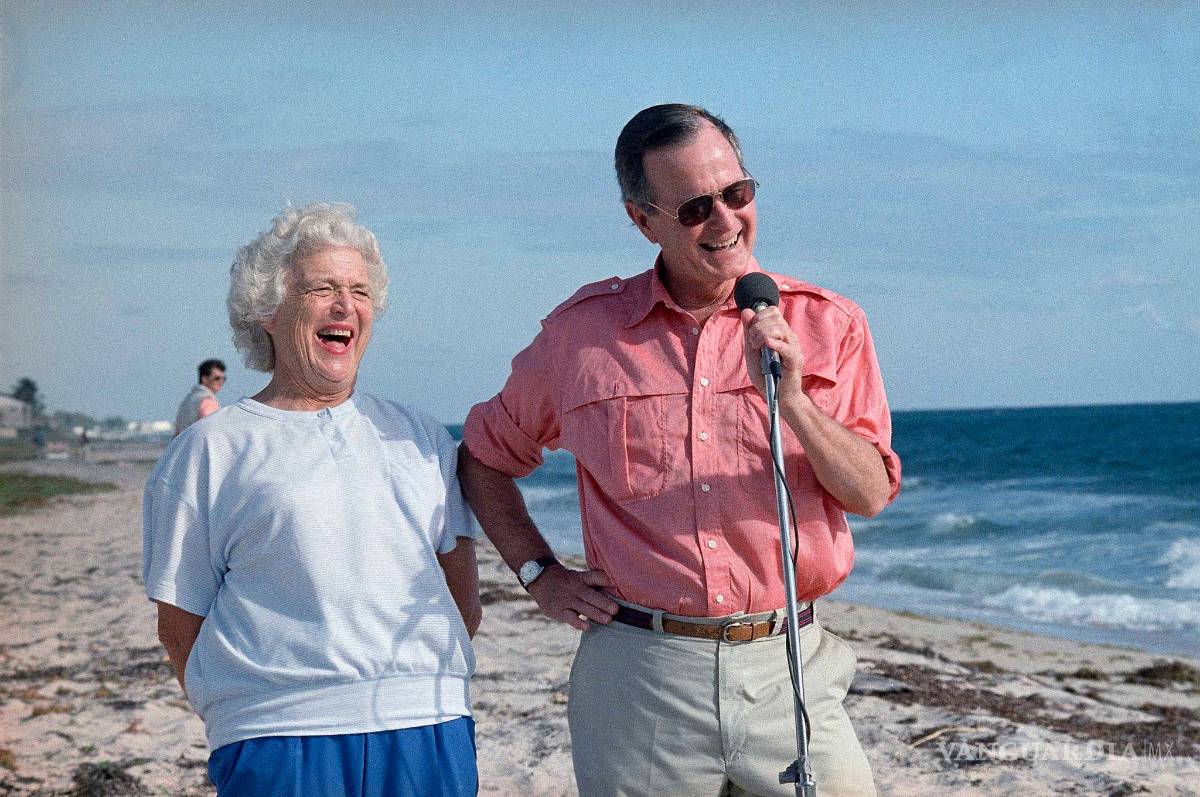 $!Barbara Bush, exprimera dama de EU, muere a los 92 años
