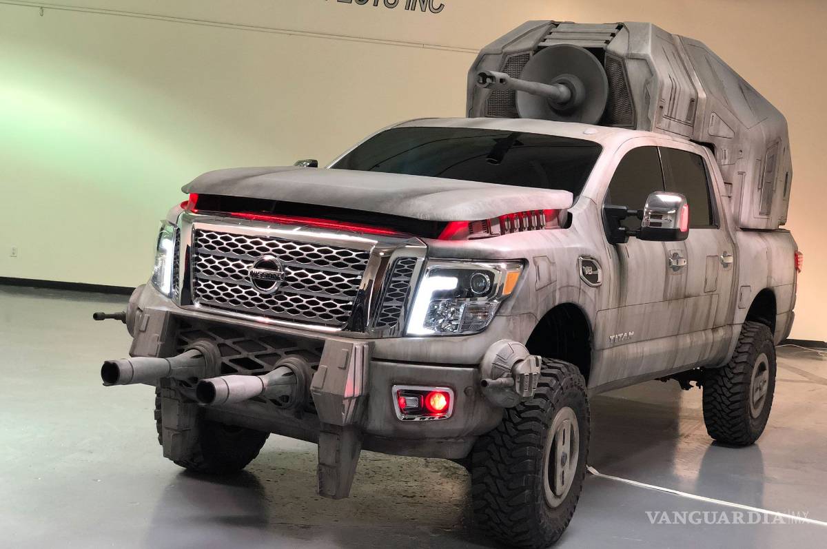 $!Nissan presenta la TITAN AT-M6, inspirada en “Star Wars"