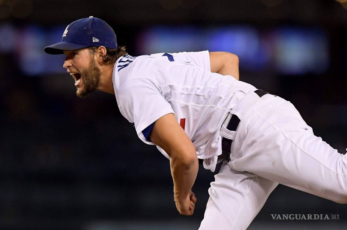 $!Se apagan los rumores, Clayton Kershaw se queda en los Dodgers