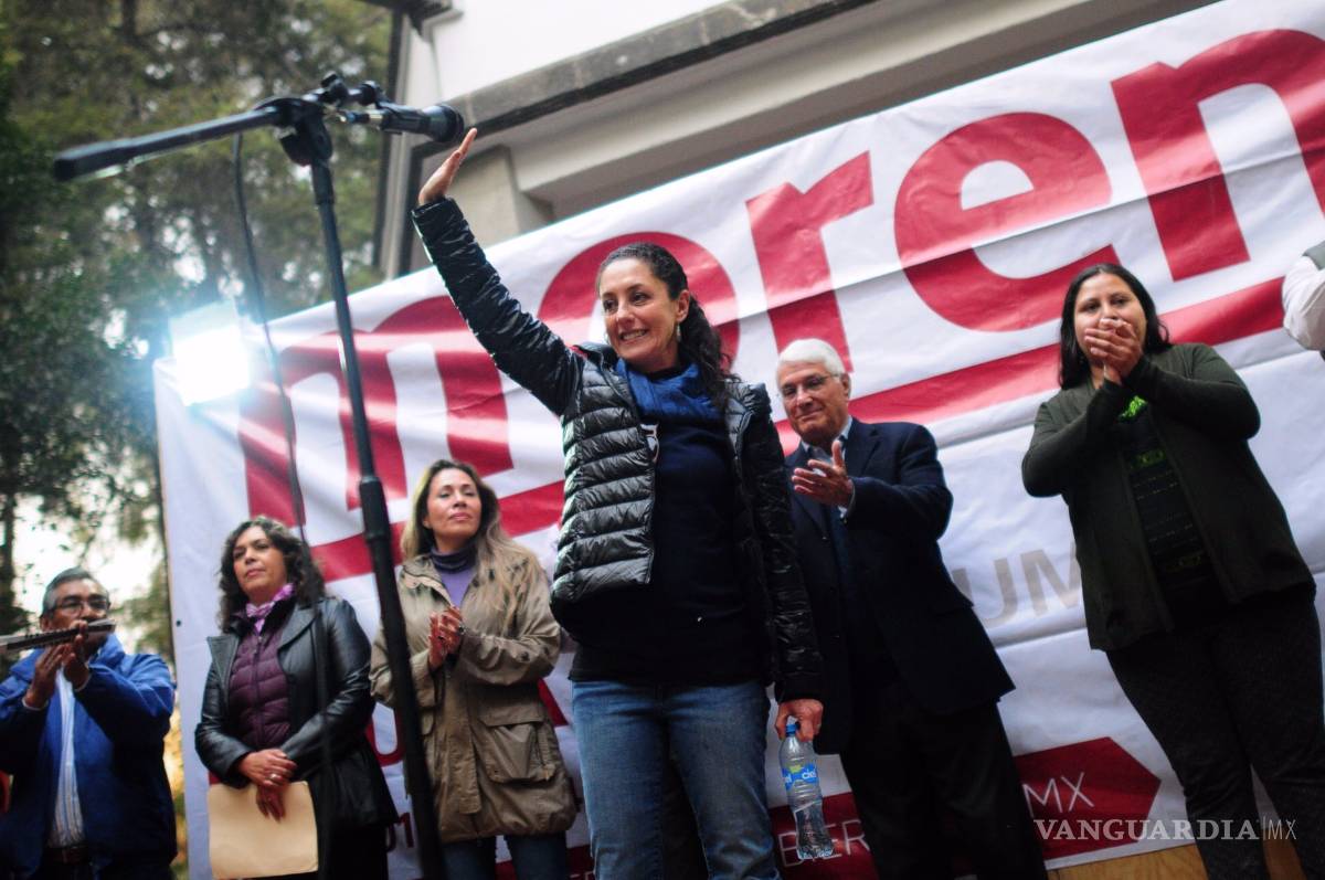 $!Arrasaría Morena en elecciones para gubernaturas: encuesta