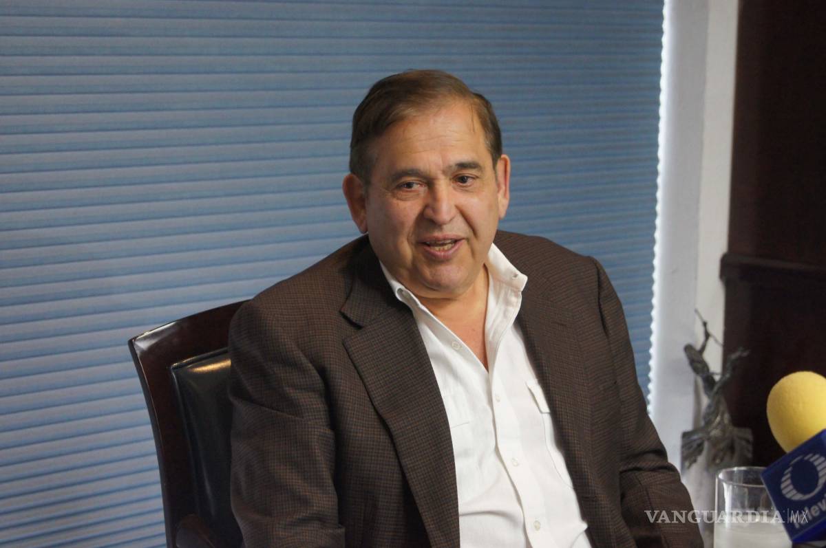 $!Nombrar senador a Napoleón Gómez Urrutia es como invitar al "Chapo" a tu casa: Alonso Ancira