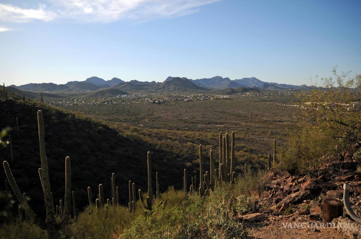 $!Esta cámara busca documentar en una sola imagen la crisis climática, urbana y social de una zona fronteriza por los próximos mil años.