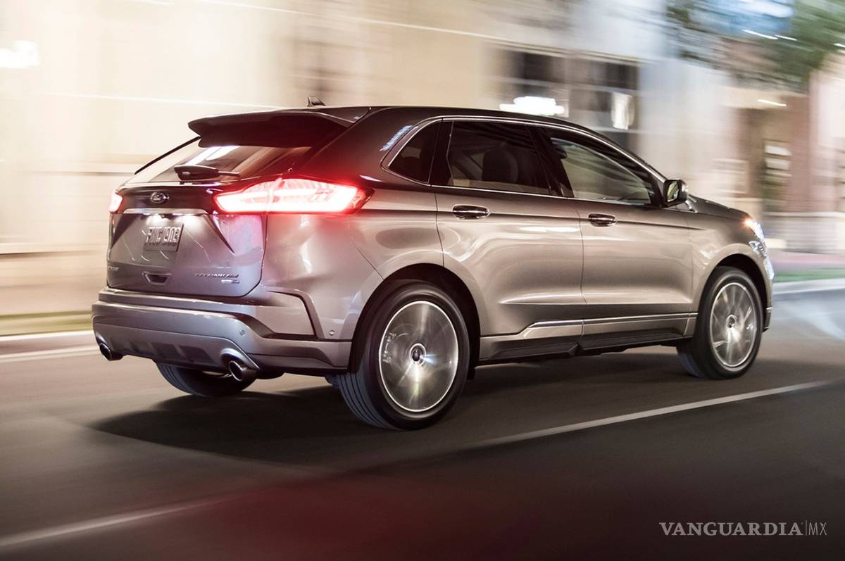 $!Ford Edge Titanium 2019 se renueva y regresa en versión SUV