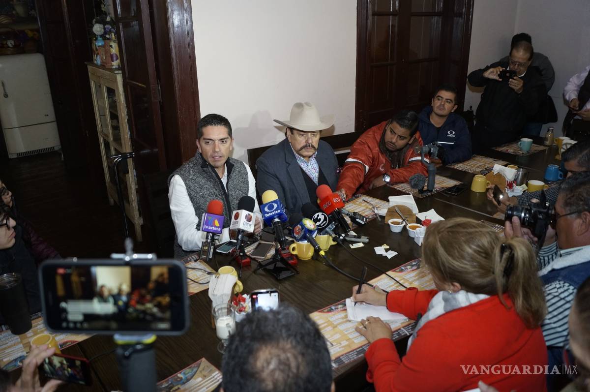 $!Esperaba un cambio en el PAN; no vengo a Morena por un cargo: Luis Fernando Salazar