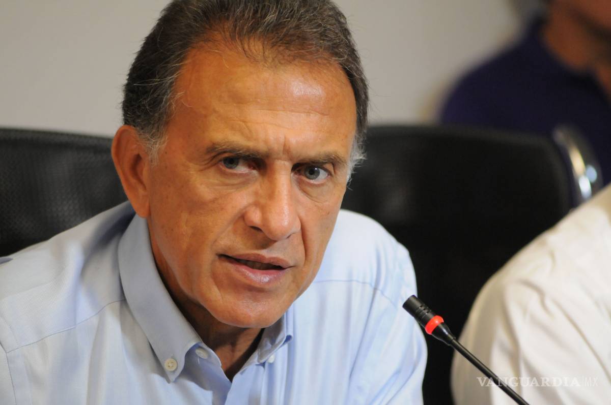 $!Duarte demanda a Yunes por enriquecimiento ilícito