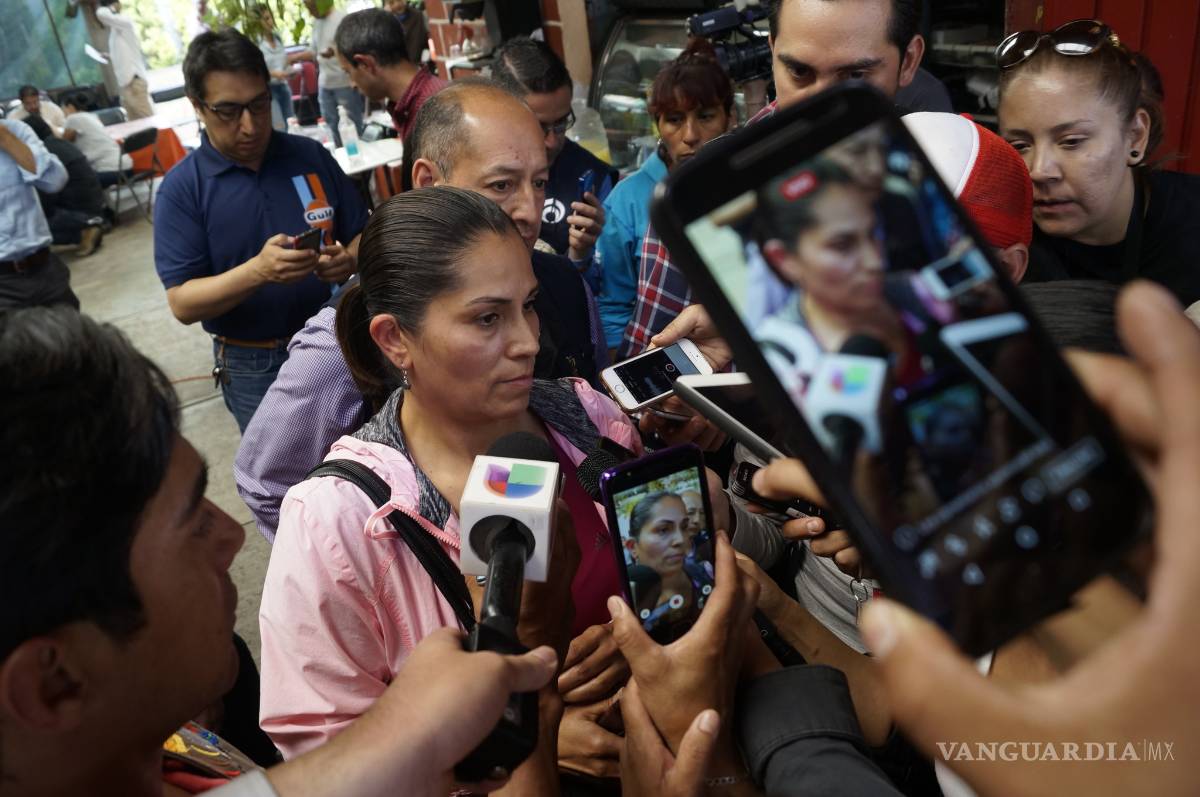 $!Trabajos de rescate en colegio Rébsamen continúan a tres días del sismo (Cobertura Vanguardia)