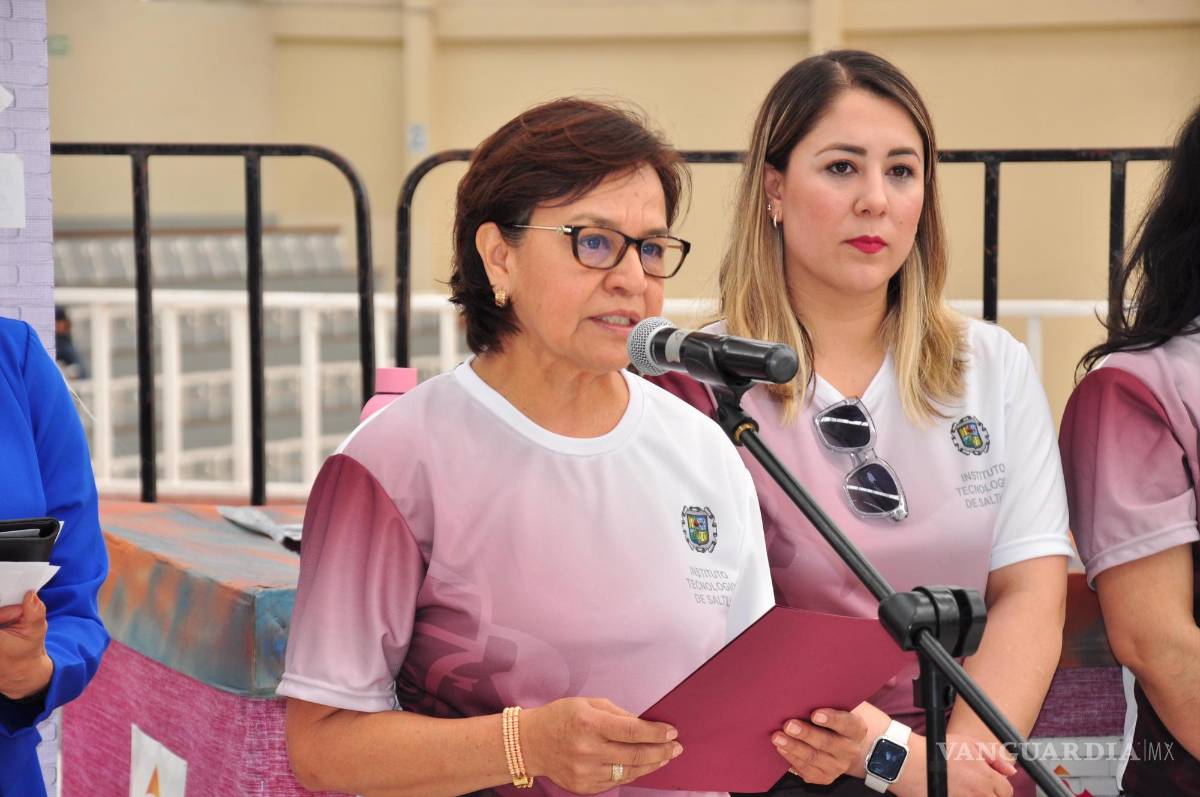 $!La Dra. María de Jesús Pérez López, Subdirectora Académica del plantel, encabezó el evento.