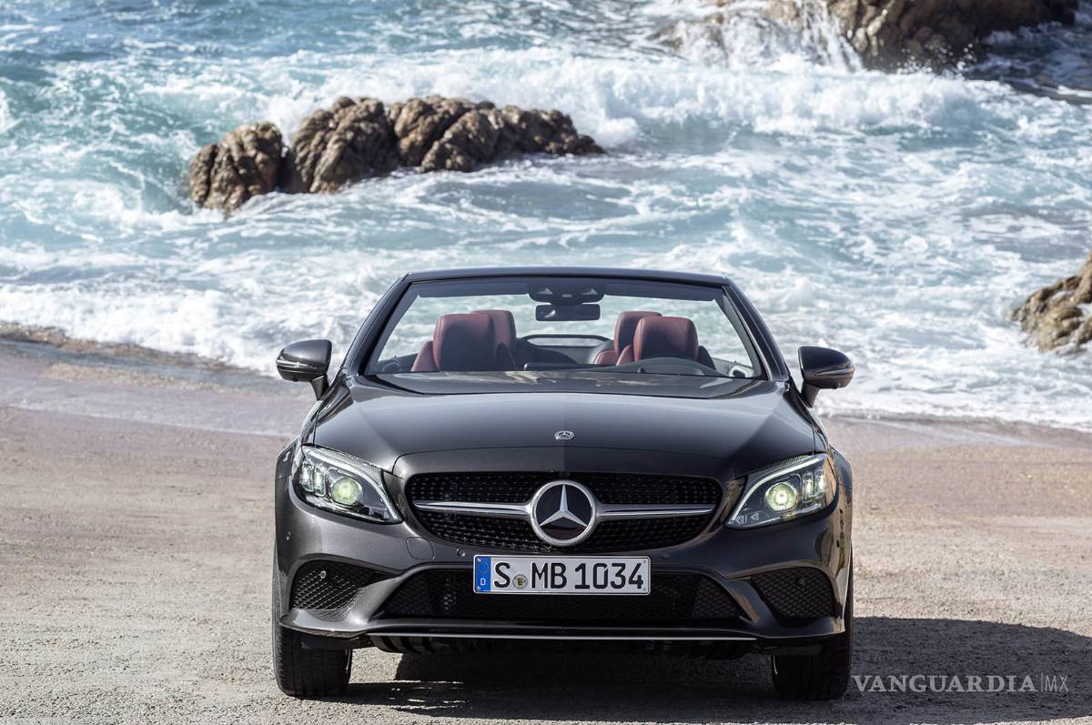 $!Mercedes C Cabrio 2018, un convertible lleno de belleza y detalle