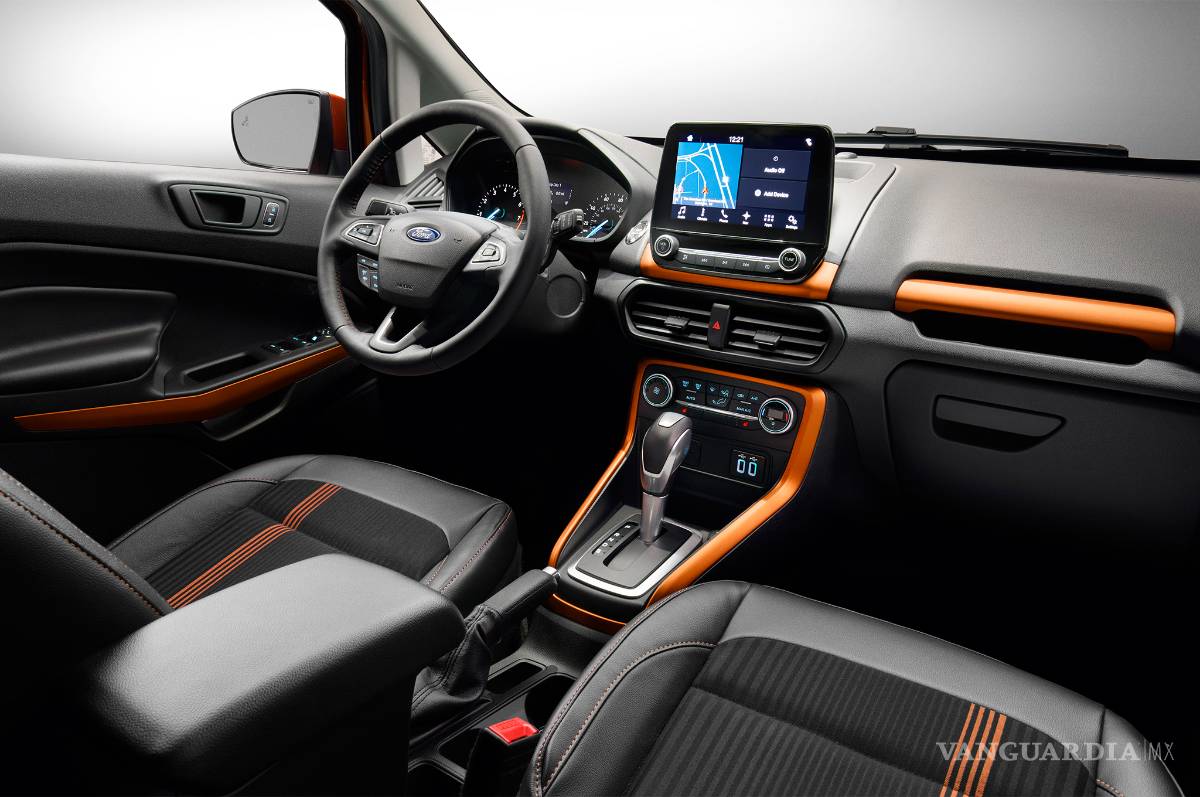 $!Ford EcoSport 2018, precios y detalles