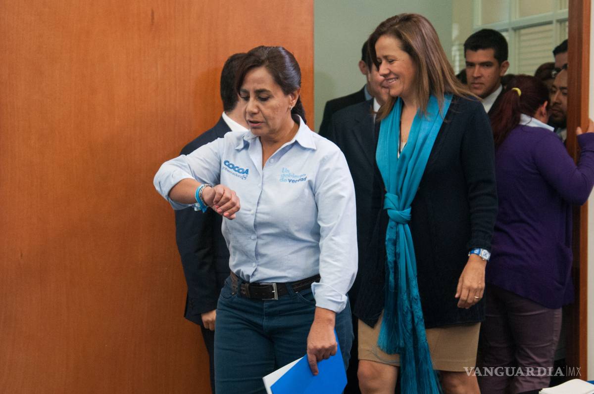 $!‘Cocoa’ Calderón renuncia al PAN y va por diputación independiente