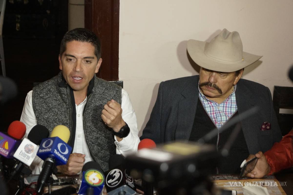 $!Esperaba un cambio en el PAN; no vengo a Morena por un cargo: Luis Fernando Salazar