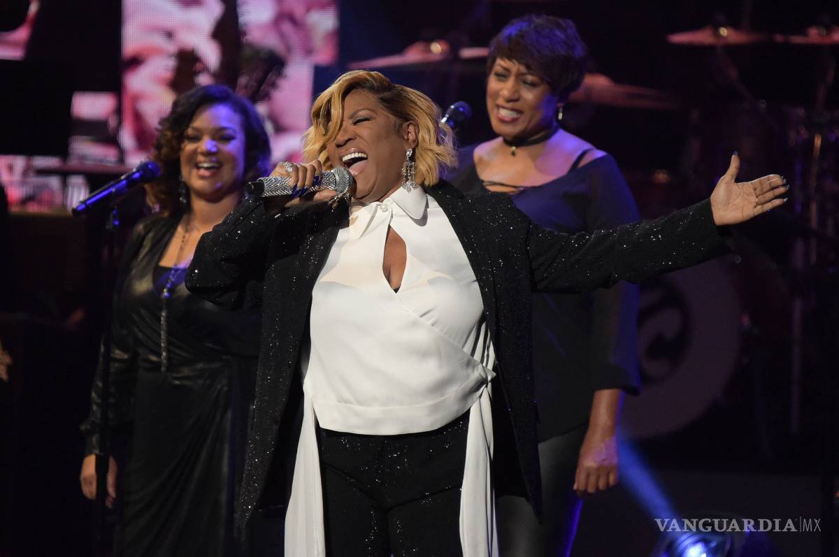 $!Celine Dion rinde tributo a Aretha Franklin en "Aretha! A GRAMMY Celebration For The Queen Of Soul”