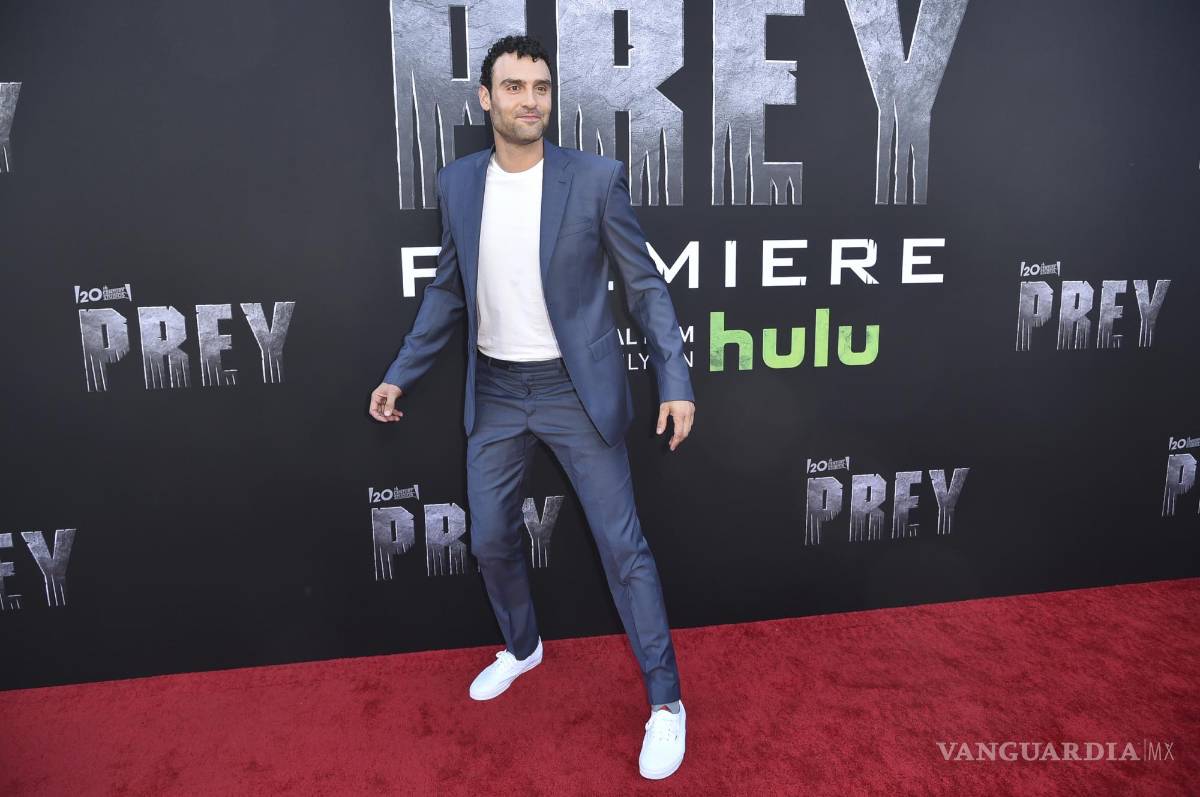 $!Dane DiLiegro llega al estreno de “Prey” el martes 2 de agosto de 2022 en el Regency Village Theatre de Los Ángeles.