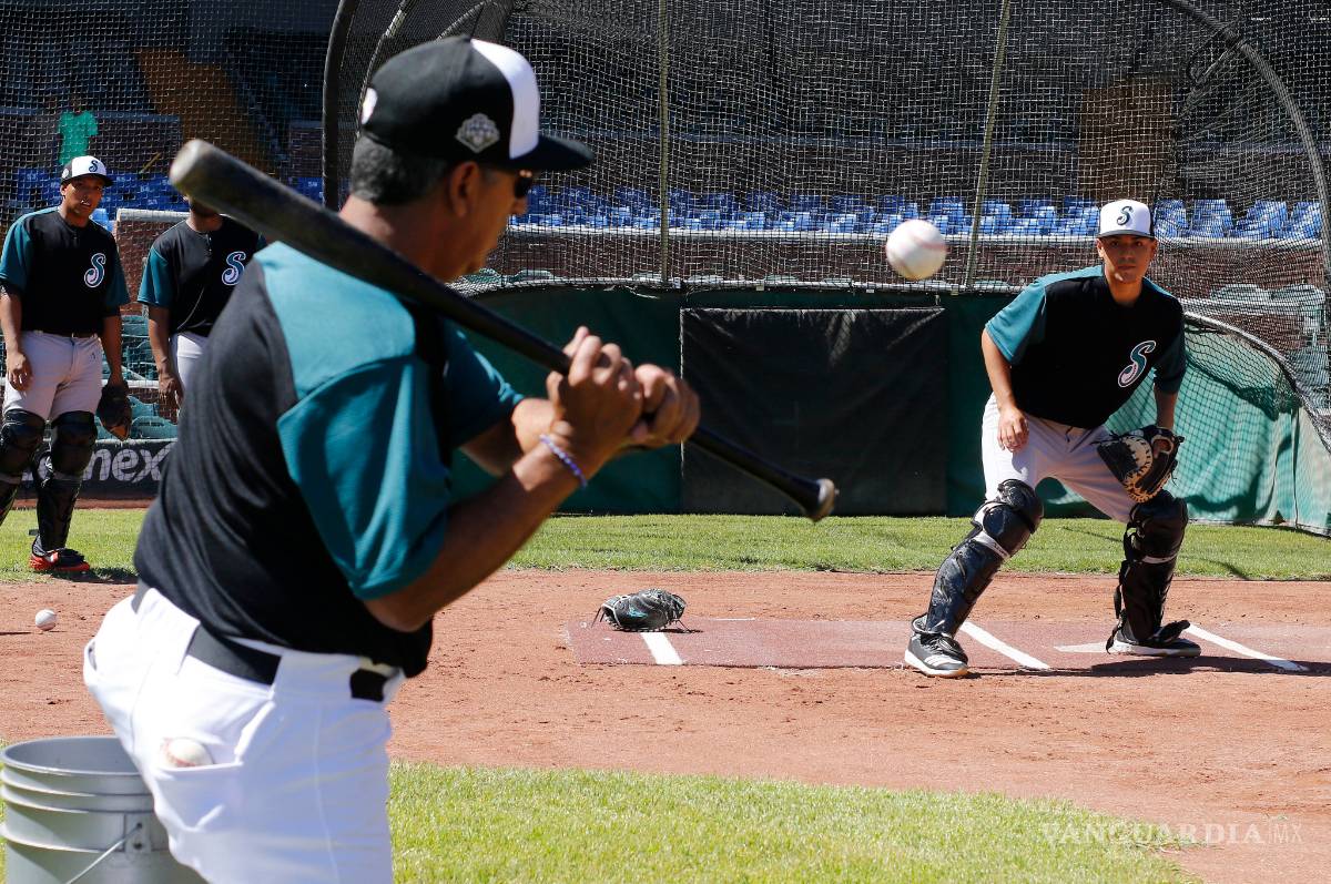 $!Así fue el primer día de pretemporada de los Saraperos de Saltillo (fotos)