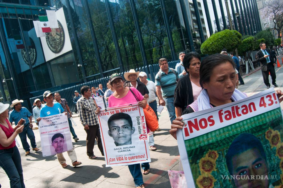 Abogado de padres de los 43 normalistas aclara procedencia de los 200 ...