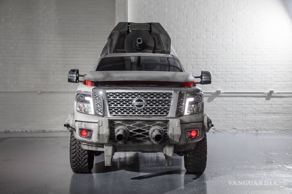 $!Nissan presenta la TITAN AT-M6, inspirada en “Star Wars"