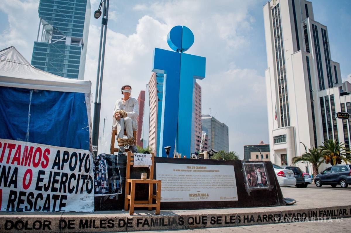 $!Instalado en enero de 2018, es un memorial por David y Miguel, dos adolescentes que fueron secuestrados cuando viajaban rumbo a Ixtapa Zihuatanejo, el 5 de enero de 2012 y cuyo paradero se desconoce desde entonces.