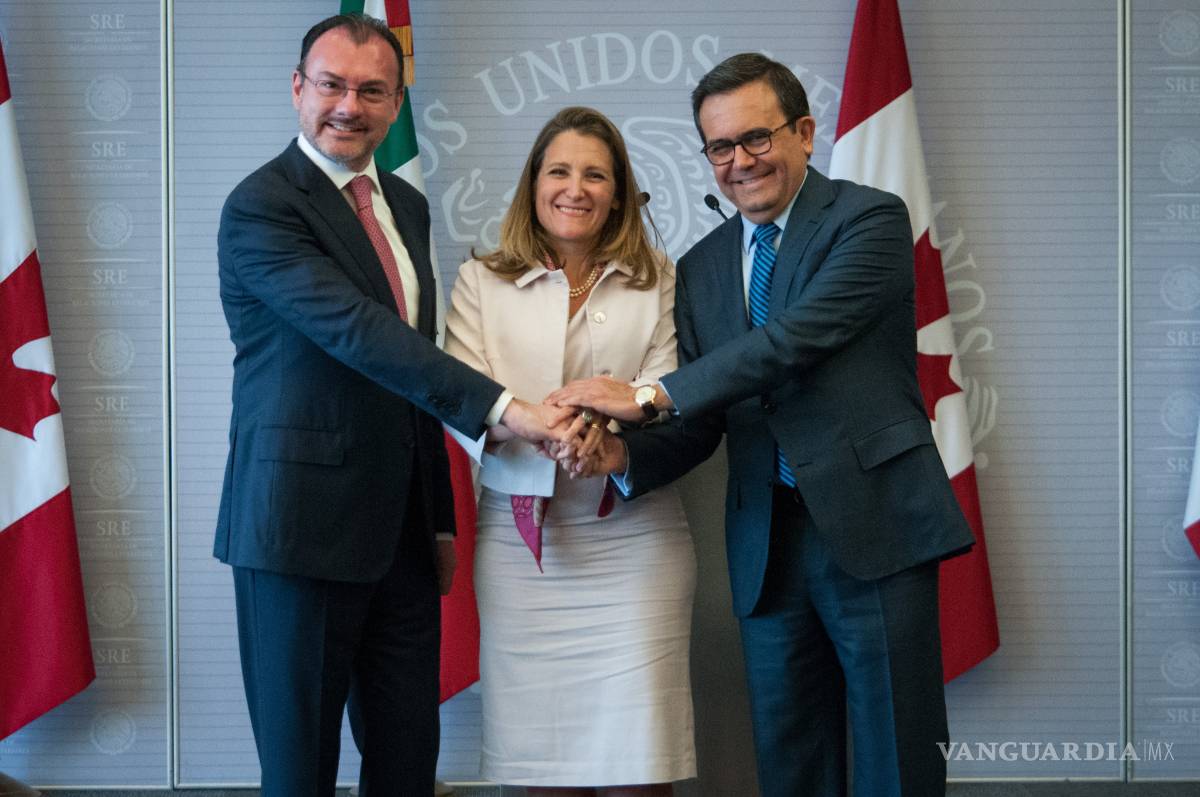 $!¿Cómo México persuadió a EU para salvar el tratado comercial de un billón de dólares?