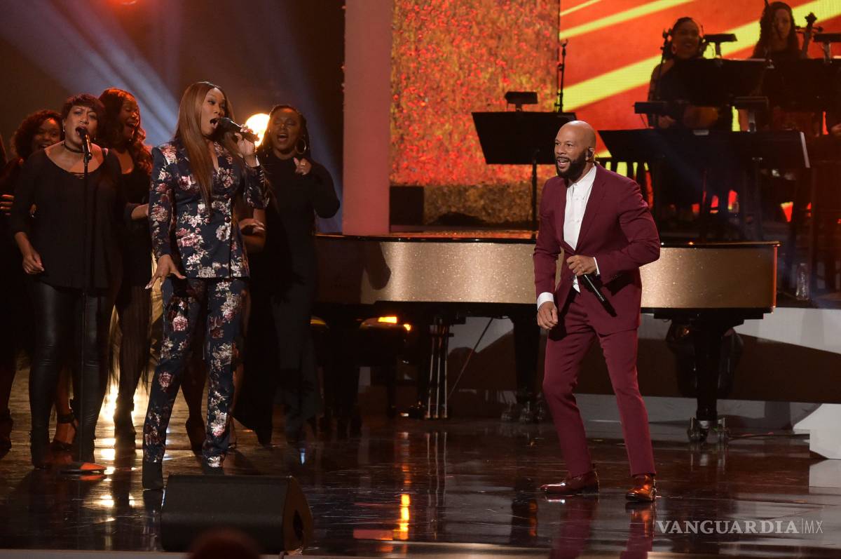 $!Celine Dion rinde tributo a Aretha Franklin en "Aretha! A GRAMMY Celebration For The Queen Of Soul”