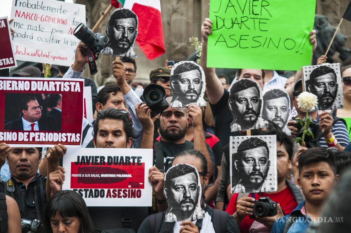 $!El multiasesinato sacudió al país en julio de 2015, cuando el fotoperiodista y las cuatro mujeres aparecieron brutalmente asesinados