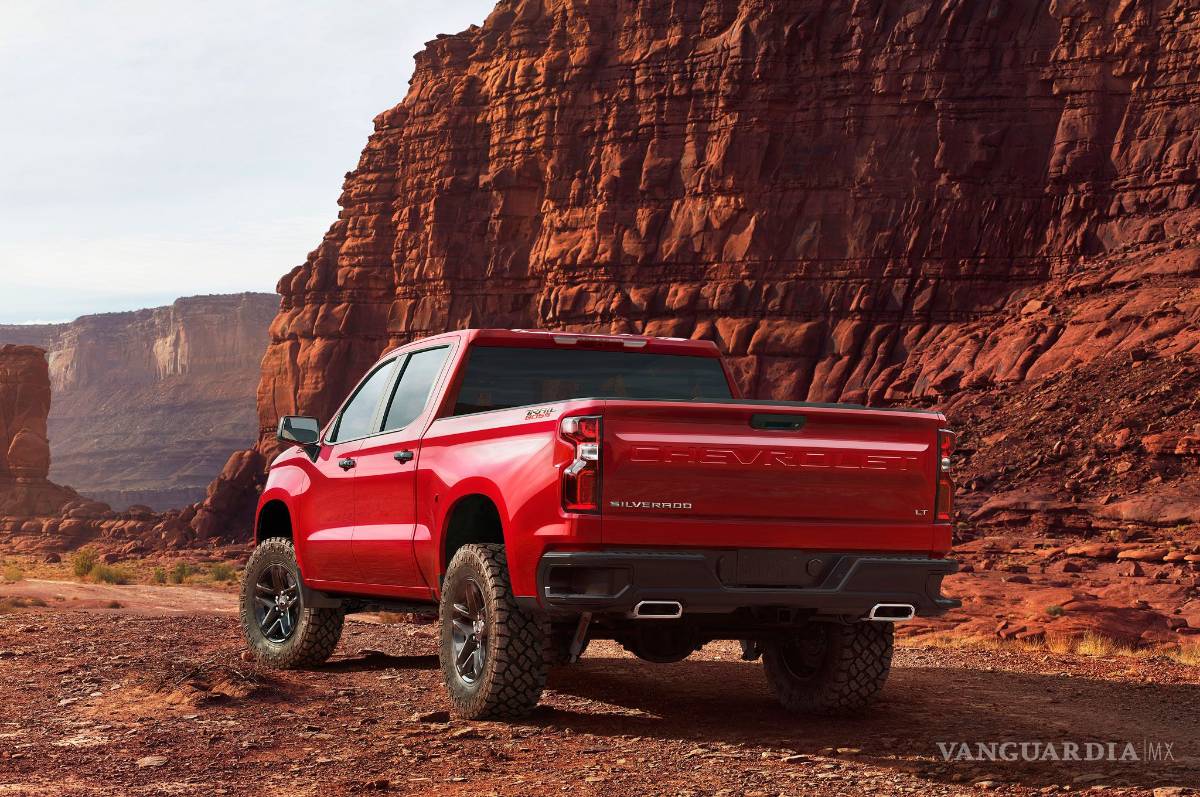 $!La Chevrolet Silverado 2019 usará un motor 4 cilindros, la primera así en su historia