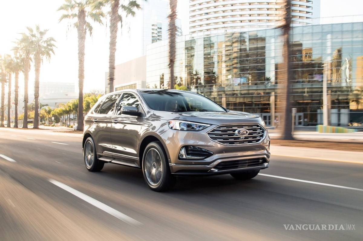 $!Ford Edge Titanium 2019 se renueva y regresa en versión SUV