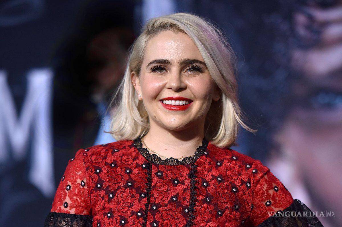 $!Mae Whitman dijo que la palabra pansexual es la mejor la define.