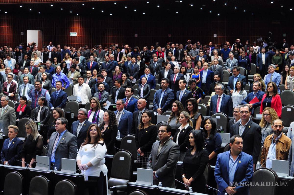 $!Diputados acuerdan ahorro de 409 mdp para lo que resta de 2018