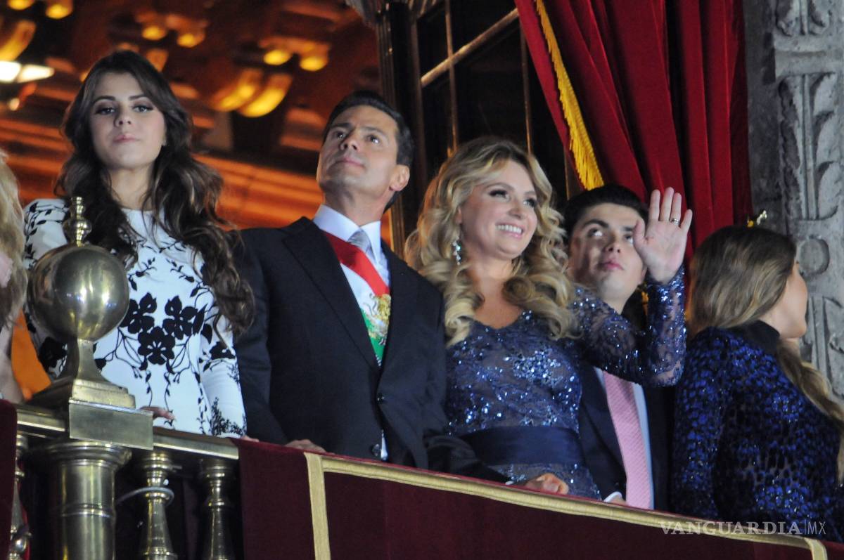 $!Los vestidos de la ‘Gaviota’; cuánto ha costado el atuendo de la primera dama en cada Grito