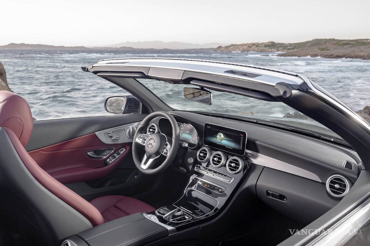 $!Mercedes C Cabrio 2018, un convertible lleno de belleza y detalle