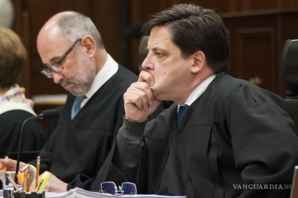 $!Ministro Alfredo Gutiérrez Ortiz Mena (derecha).