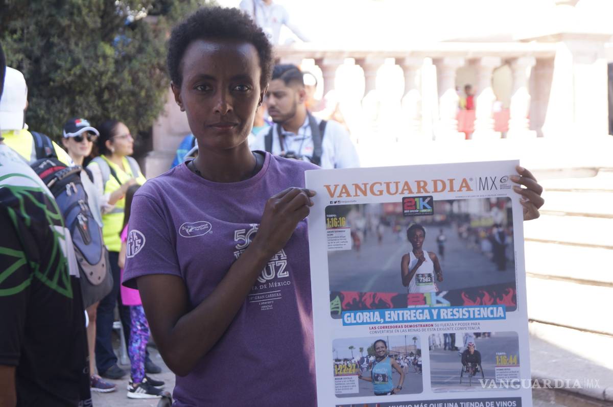 $!Así se vivió el 21 K Coahuila (fotos)