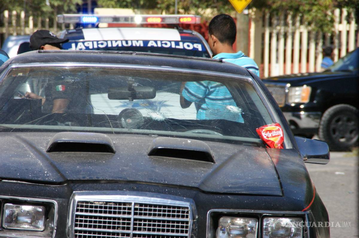 $!Balean casa en Saltillo