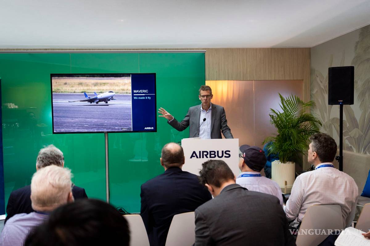 $!MAVERIC, el nuevo avión de Airbus que busca cambiar la experiencia de viajar de los pasajeros