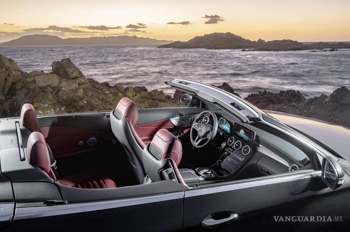 $!Mercedes C Cabrio 2018, un convertible lleno de belleza y detalle