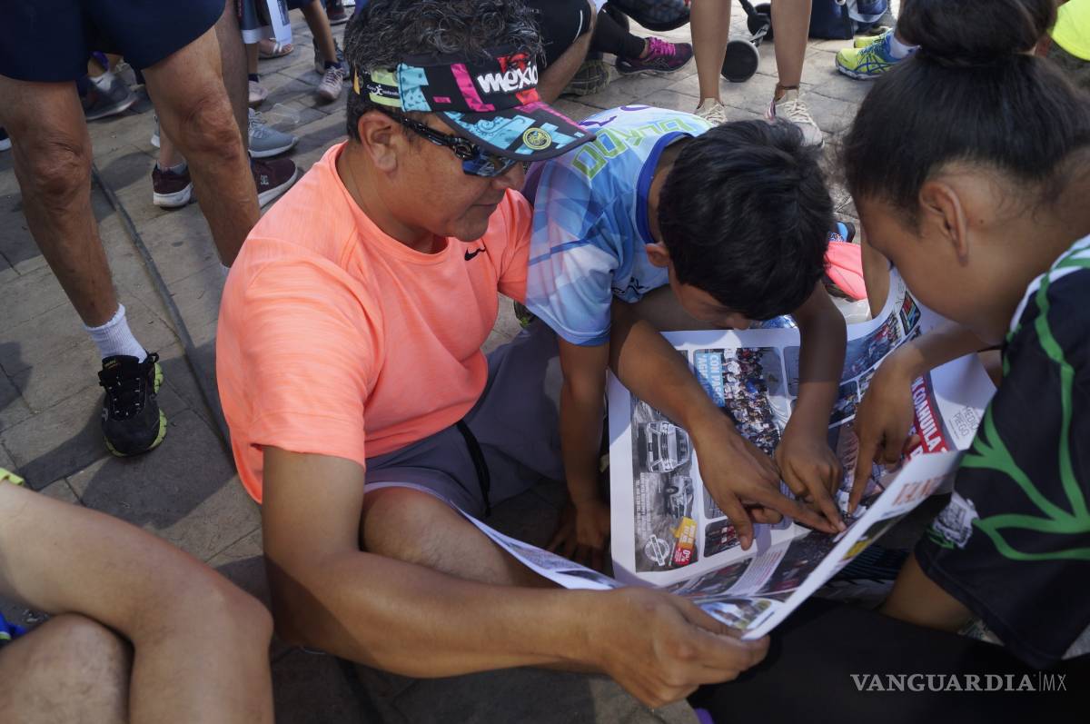 $!Así se vivió el 21 K Coahuila (fotos)