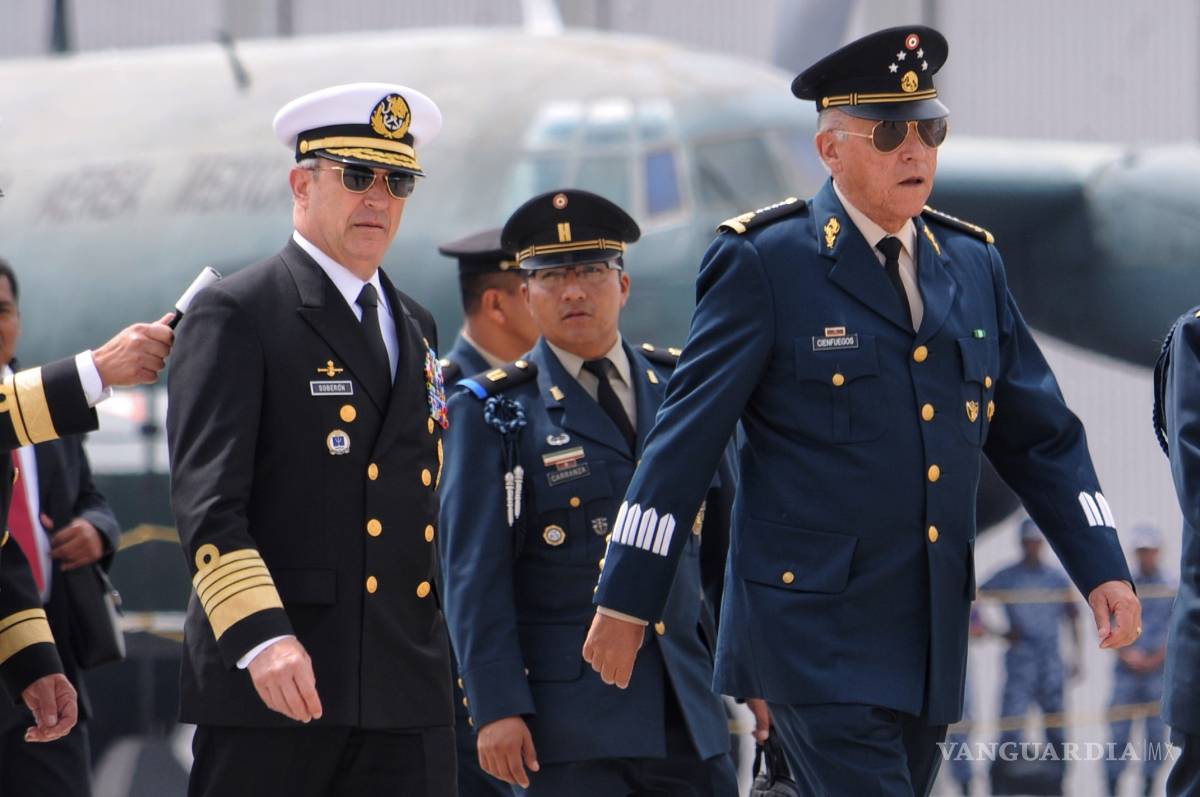 $!‘Calienta motores’ la Fuerza Aérea Mexicana para desfile del 16 de septiembre