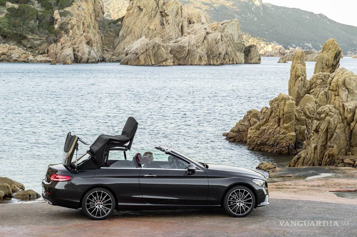 $!Mercedes C Cabrio 2018, un convertible lleno de belleza y detalle